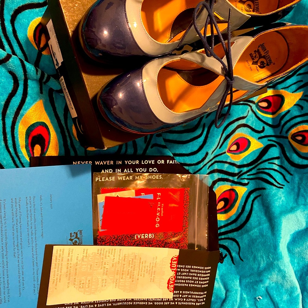 Fluevog Vestal size 10